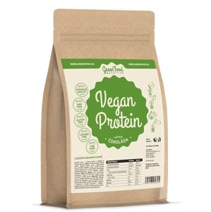 Greenfood Vegan protein 750g - čokoláda