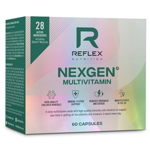 Reflex Nutrition Reflex Nexgen 60 kapslí