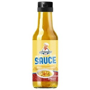 Frankys Bakery Low Sugar Sauce 0% Fat 375 ml - Yellow Curry