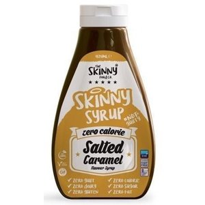 The Skinny Food Co. The Skinny Food Co Zero Calorie Syrup 425ml - Salted Caramel