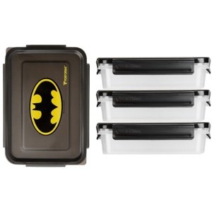 Performa Shakers Perfect Shaker 3 Pack meal krabičky na jídlo - Batman