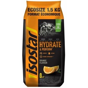 Isostar Hydrate & Perform 1500 g - pomeranč