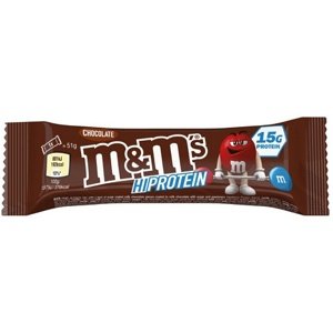 Mars Protein Mars M&M's HiProtein Bar 51 g - čokoláda