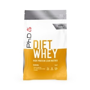 PhD Nutrition PhD Diet Whey Protein 1000 g - banán