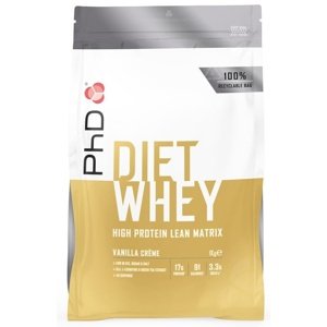 PhD Nutrition PhD Diet Whey Protein 1000 g - vanilka + šejkr 600 ml ZDARMA
