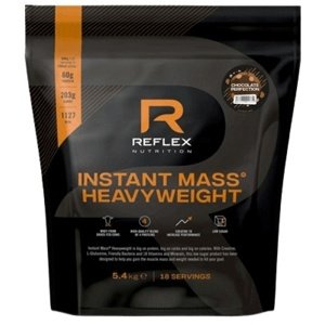 Reflex Nutrition Reflex Instant Mass Heavy Weight 5400 g - čokoláda VÝPRODEJ (POŠK.OBAL)