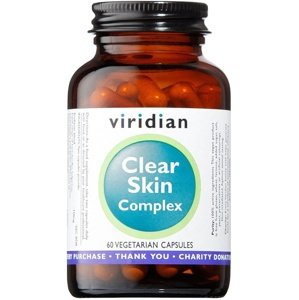 Viridian Nutrition Viridian Clear Skin Complex 60 kapslí