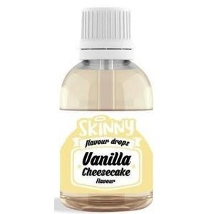 The Skinny Food Co. The Skinny Food Co Flavour Drops 50 ml - Vanilla Cheesecake VÝPRODEJ