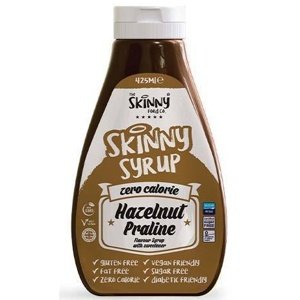 The Skinny Food Co. The Skinny Food Co Zero Calorie Syrup 425ml - Hazelnut Praline