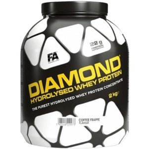 FA (Fitness Authority) FA Diamond Hydrolysed Whey Protein 2 kg - jahoda