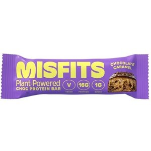 Misfits Vegan Protein Bar 45 g - Chocolate Caramel