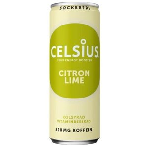 Celsius Energy Drink 355 ml - Citron Lime