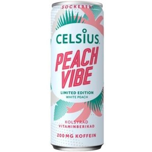 Celsius Energy Drink 355 ml - Peach Vibe