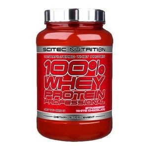 Scitec Nutrition Scitec 100% Whey Protein Professional 920 g - jahoda
