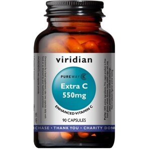 Viridian Nutrition Viridian Extra C 950 mg 90 kapslí