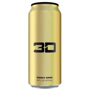3D Energy drinks 473ml - GOLD