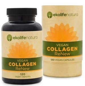 Ekolife Natura Vegan Collagen ReNew 120 kapslí PROŠLÉ DMT 12.2023