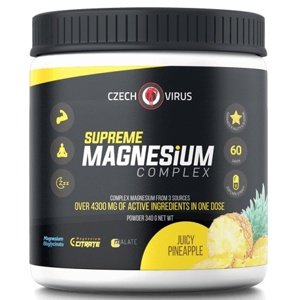 Czech Virus Supreme Magnesium Complex 340 g - ananas