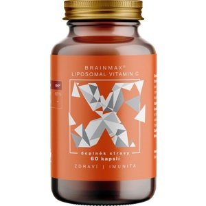 BrainMax Liposomal Vitamin C 500 mg 60 kapslí