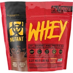 Mutant Whey NEW 2270 g - Triple Chocolate