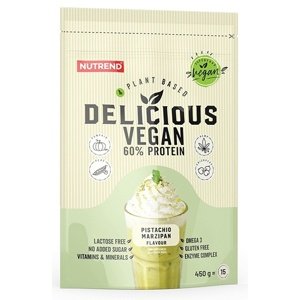 Nutrend Delicious Vegan Protein 450 g - Pistácie/marcipán