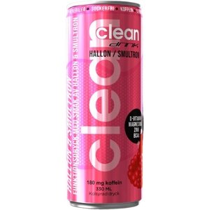 Clean Drink BCAA 330 ml - malina