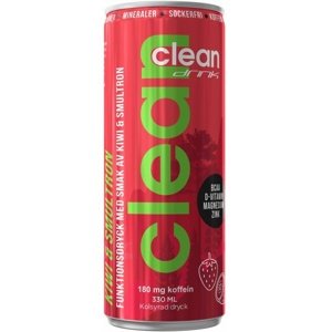 Clean Drink BCAA 330 ml - vodní meloun