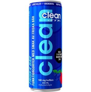 Clean Drink BCAA 330 ml - ovocná směs