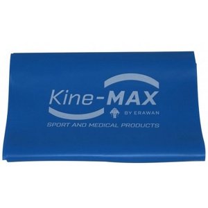 Kine-MAX Professional Resistance band Kit Posilovací guma - Level 4 modrá