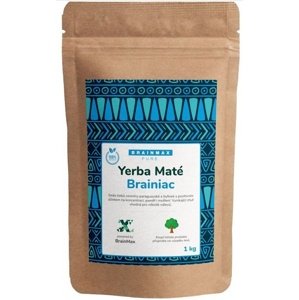 Brainmax Pure Organic Yerba Maté Brainiac 1000 g