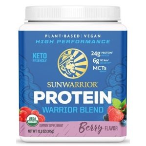 Sunwarrior Protein Warrior Blend 375g - berry