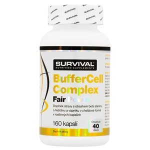 Survival BufferCell Complex Fair Power 160 kapslí
