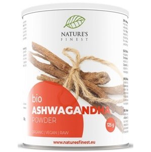 Nature's Finest Ashwagandha Powder BIO 125 g