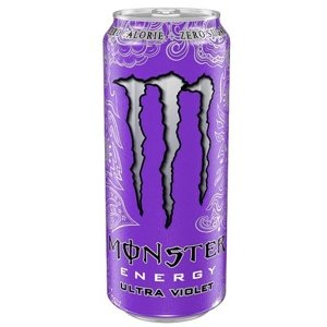 Monster Energy Ultra 500 ml - Violet