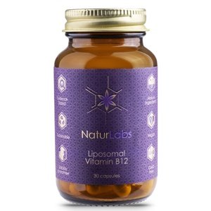 Naturlabs Liposomal Vitamin B12 30 kapslí