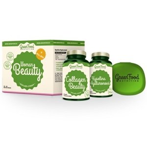 GreenFood Woman Beauty + pillbox