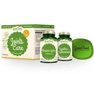 GreenFood Joints Care + pillbox