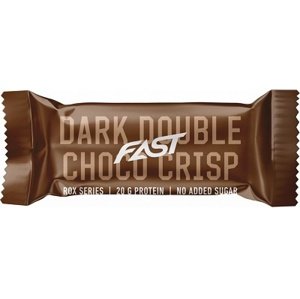 Fast Rox Protein bar 55 g - Dark Chocolate Crisp