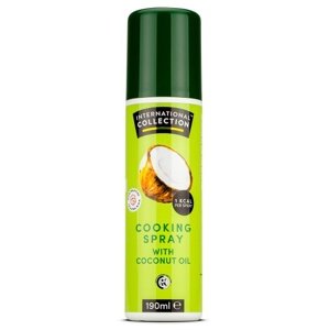 International Collection Cooking Spray 190 ml - Coconut Oil