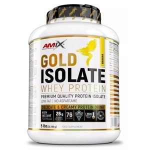 Amix Nutrition Amix Gold Whey Protein Isolate 2280 g - vanilka