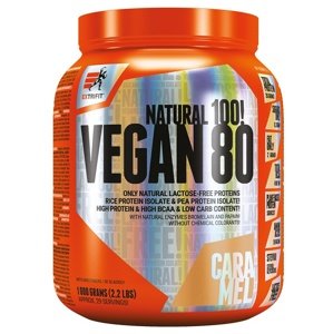 Extrifit Vegan 80 1000 g - karamel