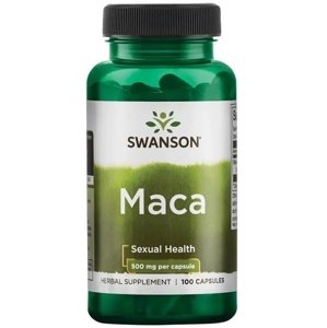 Swanson Maca 500 mg 60 kapslí