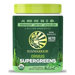 Sunwarrior Ormus Super Greens 225g - natural