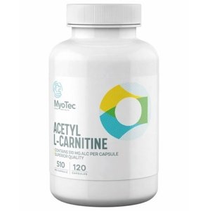 Myotec Acetyl L-Carnitine 120 kapslí