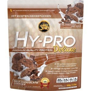 All Stars Protein Hy-Pro Deluxe 500g - mléčná čokoláda/cookie