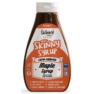 The Skinny Food Co. The Skinny Food Co Zero Calorie Syrup 425ml - Maple