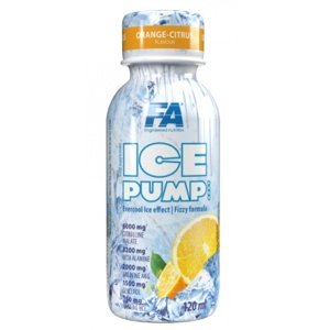 FA (Fitness Authority) FA Ice Pump shot 120 ml - orange/citrus