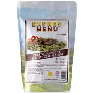 Expres menu Zelené fazolky s hovězím masem 300g
