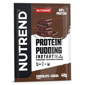 Nutrend Protein Pudding 40 g - čokoláda