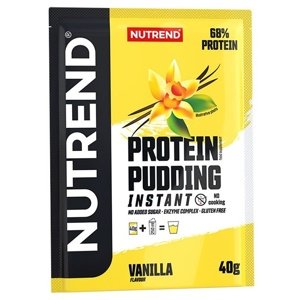 Nutrend Protein Pudding 40 g - vanilka